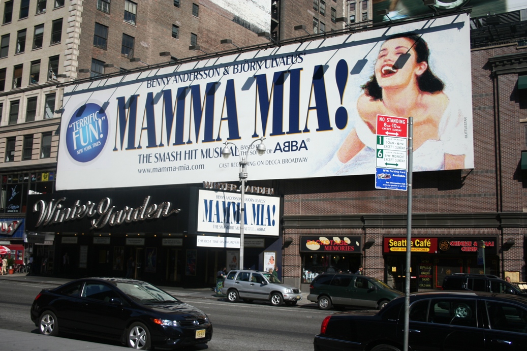 mamma mia nyc